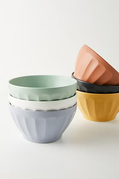 Matte Latte Serving Bowl | Anthropologie (US)