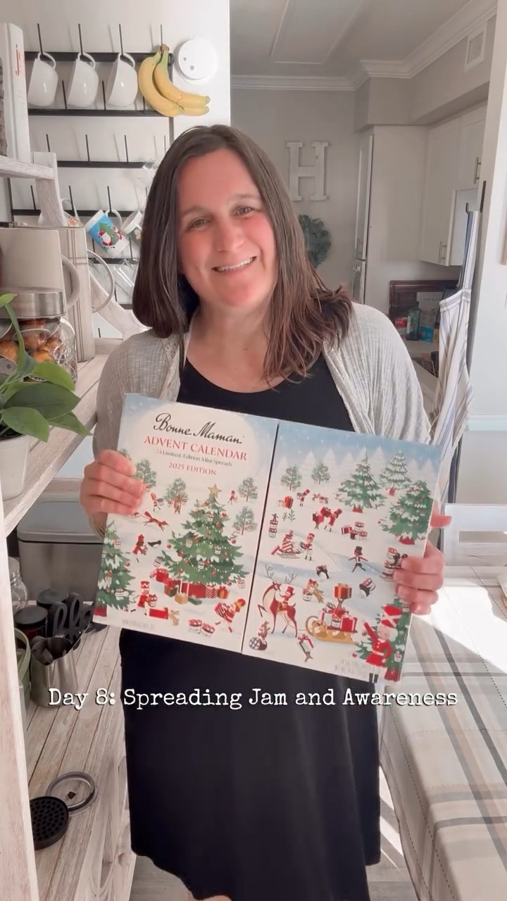 I couldn’t help but wonder… what if spreading jam each morning could help us spread awareness too?

Today’s flavor is white nectarine, peach and lemon verbena, bright and sunny with a little sparkle from the citrus. It’s the kind of spread that would be beautiful on a buttery biscuit, spooned over yogurt, or paired with @walkersshortbreadus when you want something light and sweet in the middle of December. (These are absolutely delightful)

This afternoon’s spread is part of Spreading Jam and Awareness. Each day I open a Bonne Maman Advent jar, share a trafficking statistic and wear a dress to support IJM and the work of protecting and restoring survivors.

Today’s stat: More than 500,000 people are trapped in large-scale scamming operations across Southeast Asia, many of them trafficked into forced labor. IJM is helping rescue survivors and hold traffickers accountable.

Small acts. Big hope. Donate. Link in bio @mealngrace 

#Dressember #Dressember2025 #SpreadingJamAndAwareness #DressUpDoGood #MealAndGrace #adventcalender #BonneMaman #wooland

#LTKootd #LTKHoliday #LTKfoodie