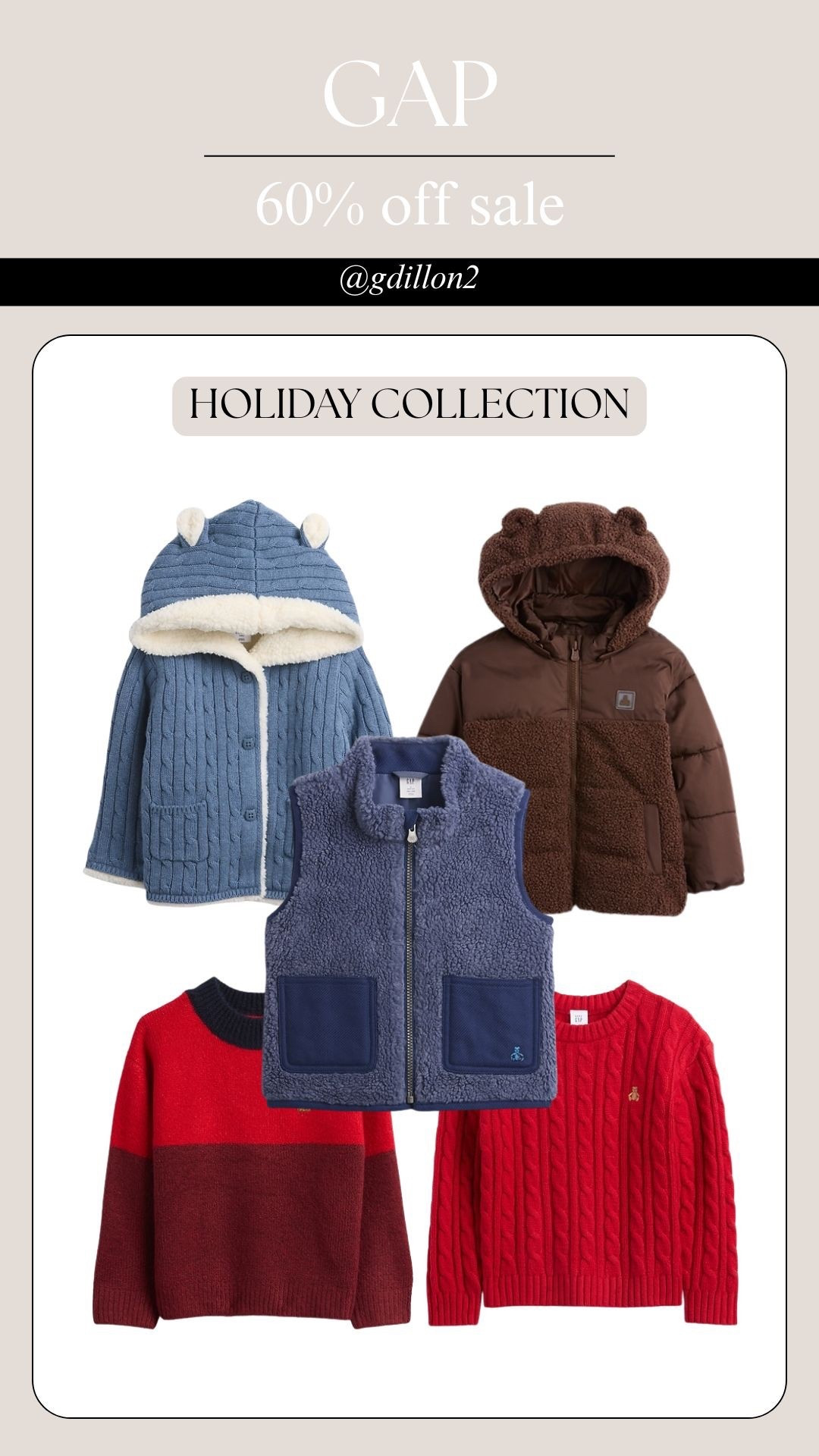 Give your gift: Up to 60% off limited-time deals!

#LTKGiftGuide #LTKSaleAlert #LTKBaby