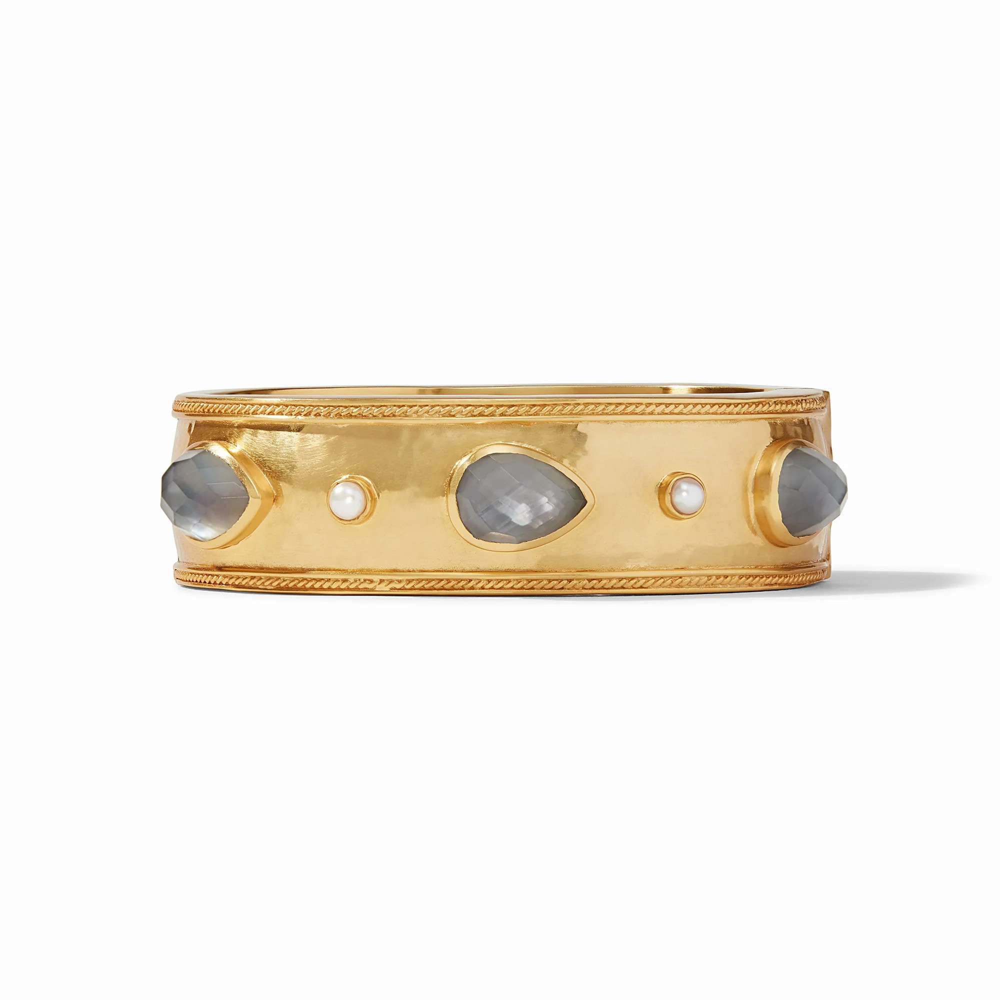Cannes Statement Hinge Bangle Bracelet | Julie Vos | Julie Vos