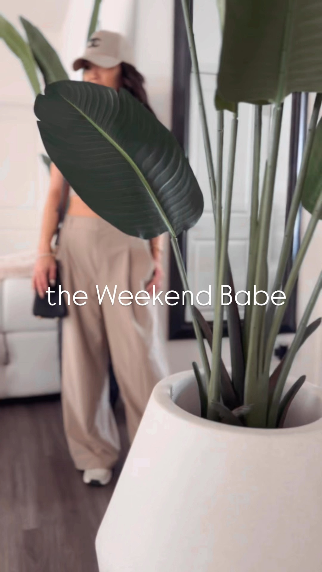 ✨ Ready to elevate your weekend vibes? ✨  

Just because you're lounging at home or you have errands to run -doesn't mean you can't look fabulous!  Embrace comfort and style with an all beige look- oversized cargo pants, a chic crop top, and a trendy baseball cap.  It is  the perfect combo for a relaxed yet fashionable weekend!  Chic and classy!

Don't skimp on style just because you're at home; after all, every moment is a chance to express yourself! 

How do you style your weekend looks? Share your thoughts below! 👇  

#WeekendStyle #ChicComfort #FashionAtHome

#LTKU #LTKHome #LTKStyleTip