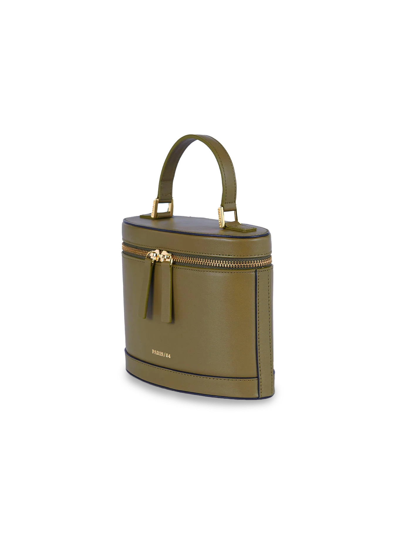 Prismatic Olive Bag by PARIS/64 | PARIS/64