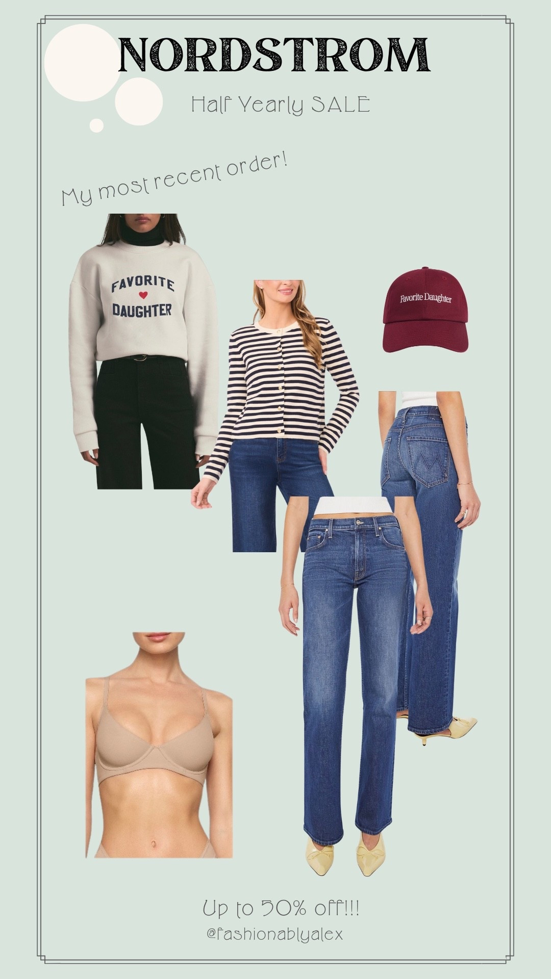 Nordstrom is having a sale with up to 50% off! Sharing what I purchased. Everything is going quickly!

#LTKSaleAlert #LTKSeasonal #LTKMidsize