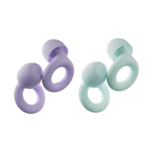 Loop Earplugs Quiet Bundle (2-Pack) – Loop Quiet 2 + Loop Quiet 2 | Flexible Reusable Ear Plugs for Sleep, Focus, Travel & Noise Sensitivity | Comfy Adjustable Fit | 24 dB Noise Reduction | Amazon (US)