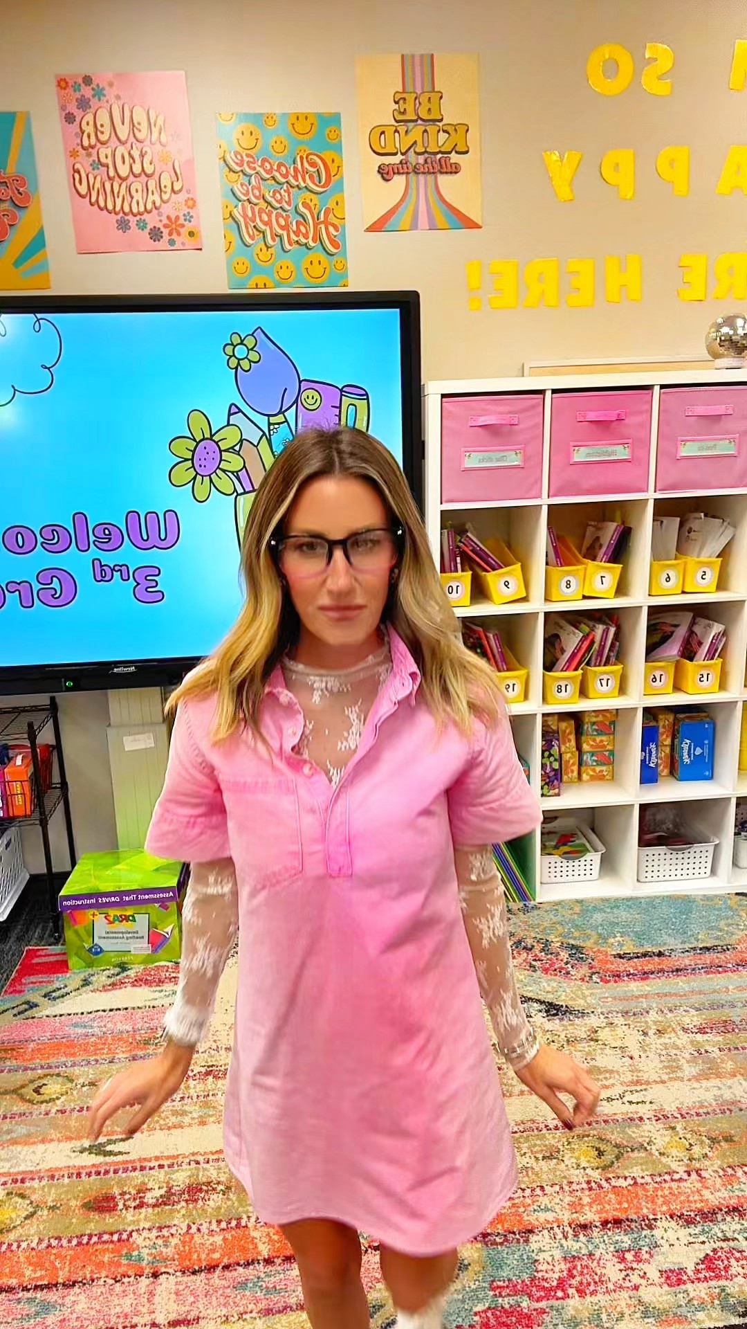 Little transition to fall teacher outfit #teacherootd 