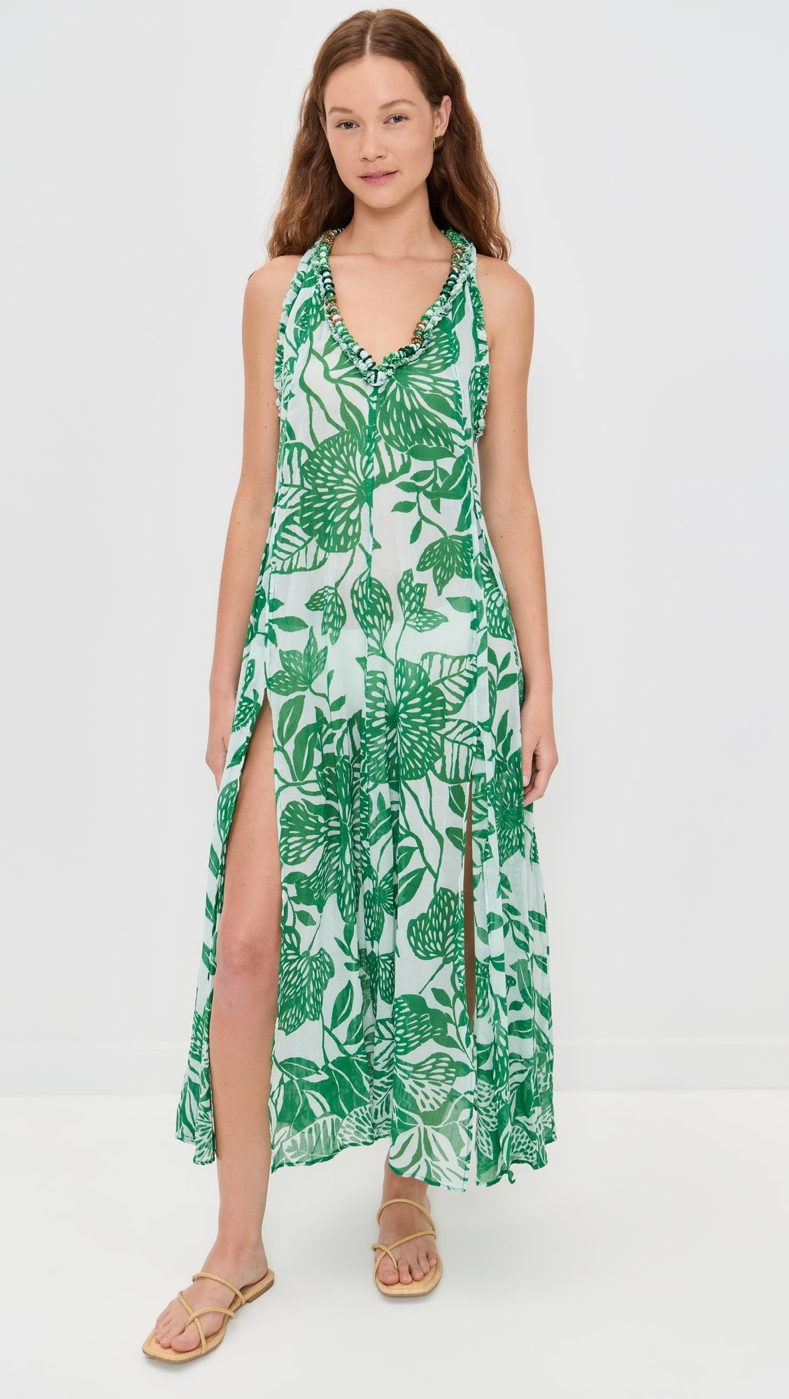 Nava Sari Gauze Long Dress | Shopbop