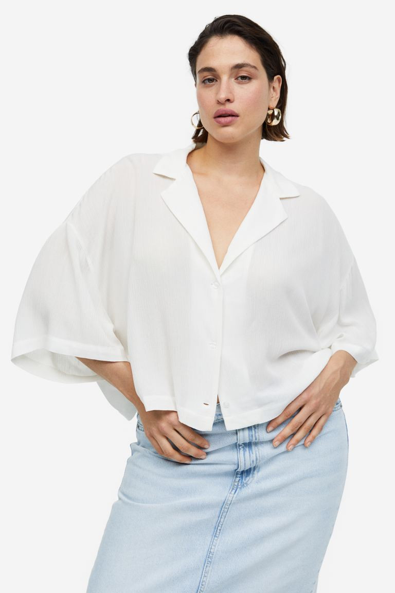 Oversized resort shirt | H&M (UK, MY, IN, SG, PH, TW, HK)