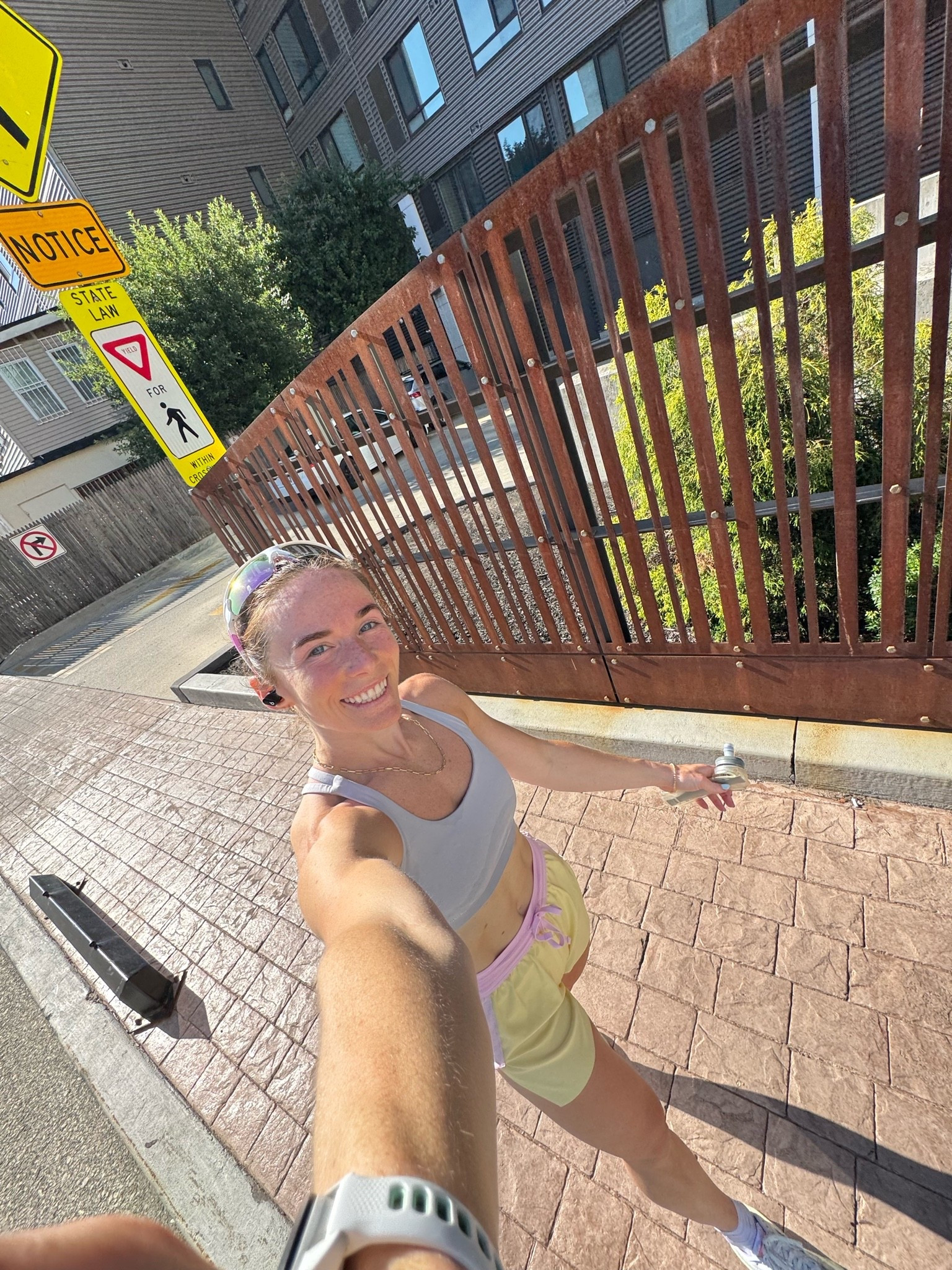 summer running outfit!

#LTKfitnessgoals #LTKActive #LTKootd