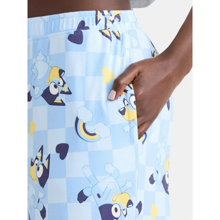 Bluey Women's Print Pajama Pants, Sizes XS-3XL - Walmart.com | Walmart (US)