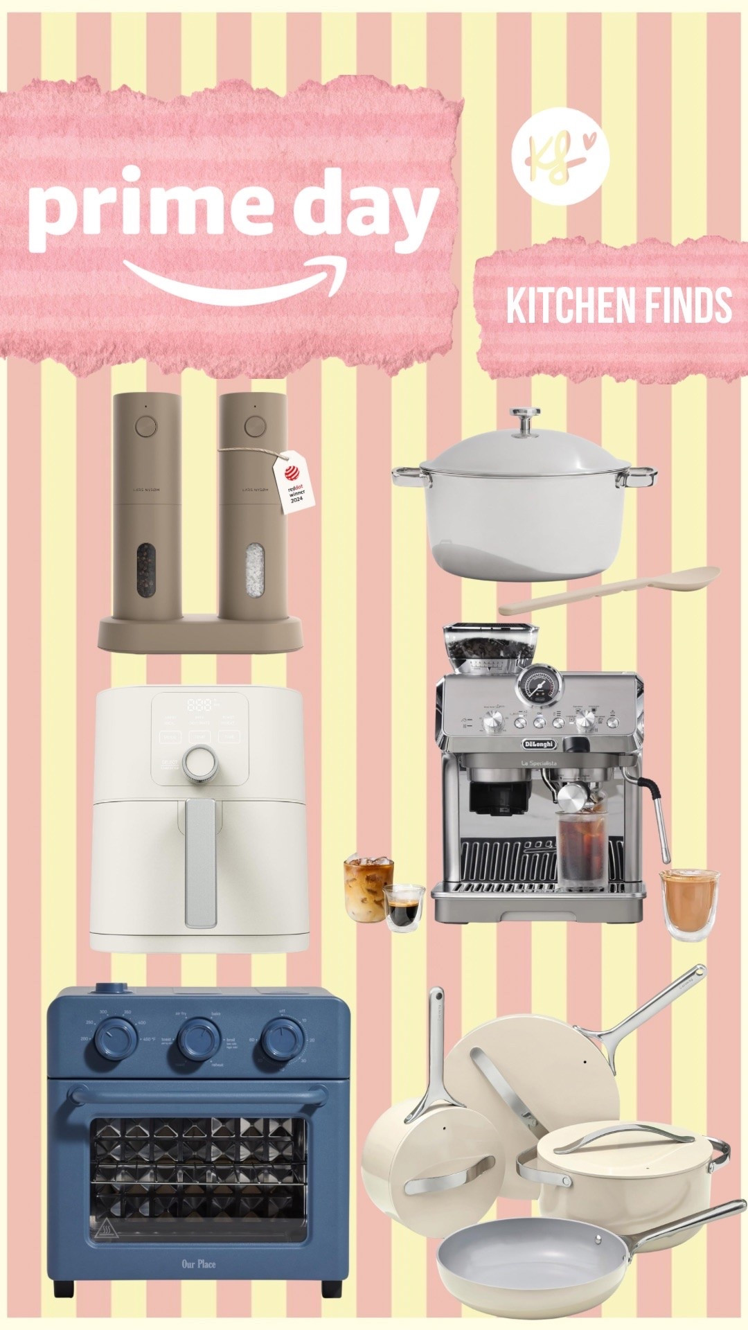 Prime day kitchen finds 💌

#LTKSaleAlert