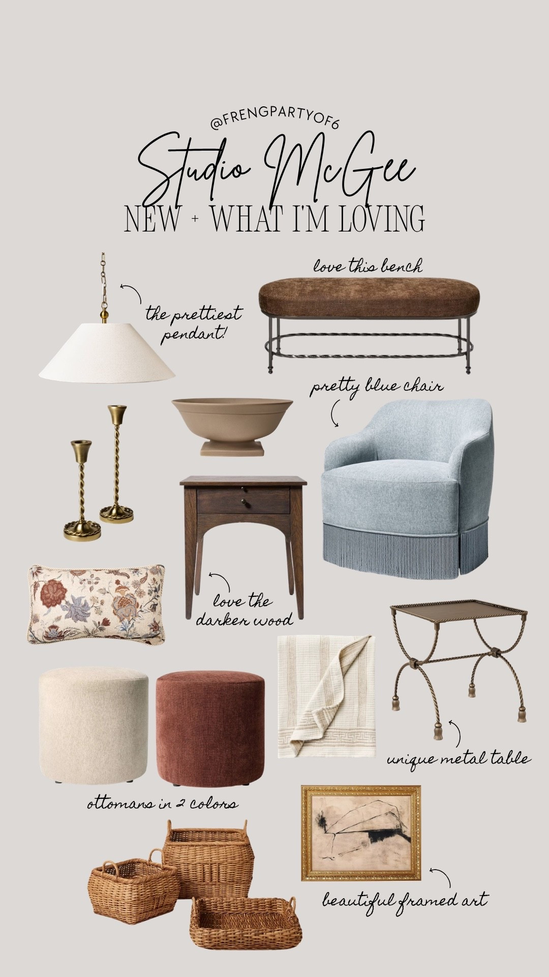 New at Target! Pretty collection from Studio McGee, here’s what I’m loving!

#LTKHome