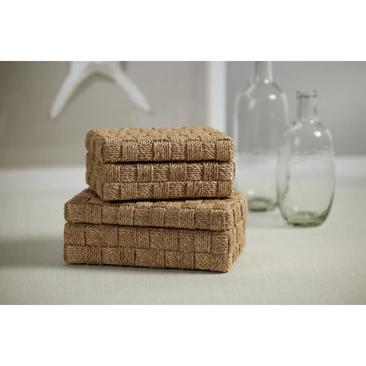 Abaca Rope Decorative Box | Wayfair North America