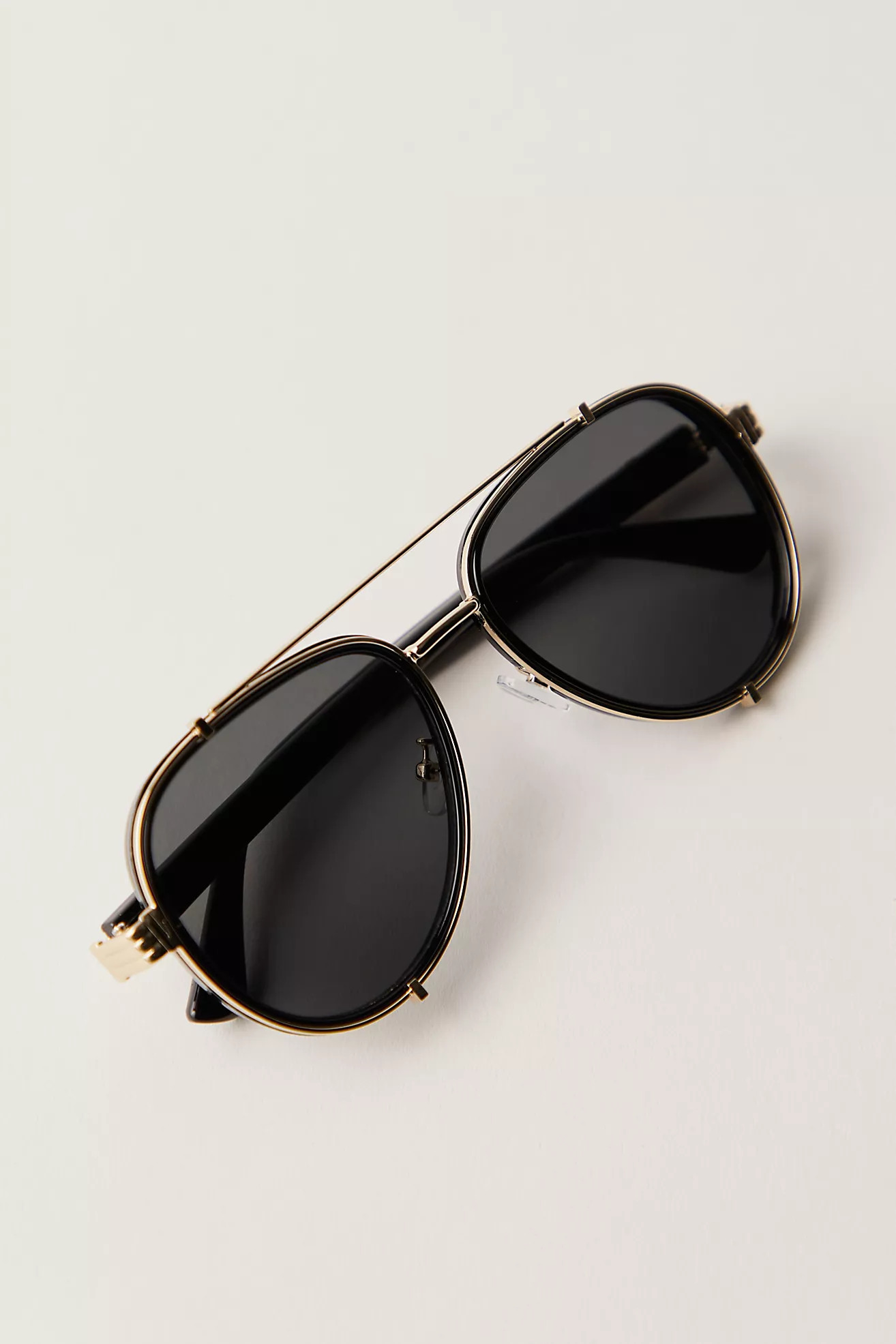Wesley Oversized Aviator Sunglasses | Free People (Global - UK&FR Excluded)