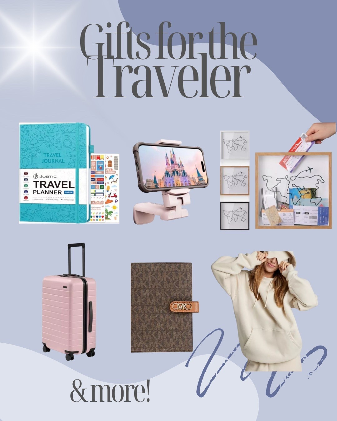 Gift guide for the traveler in your life! From comfy plane outfits to luggage to travel essentials and decor! 

#LTKGiftGuide #LTKTravel #LTKHoliday