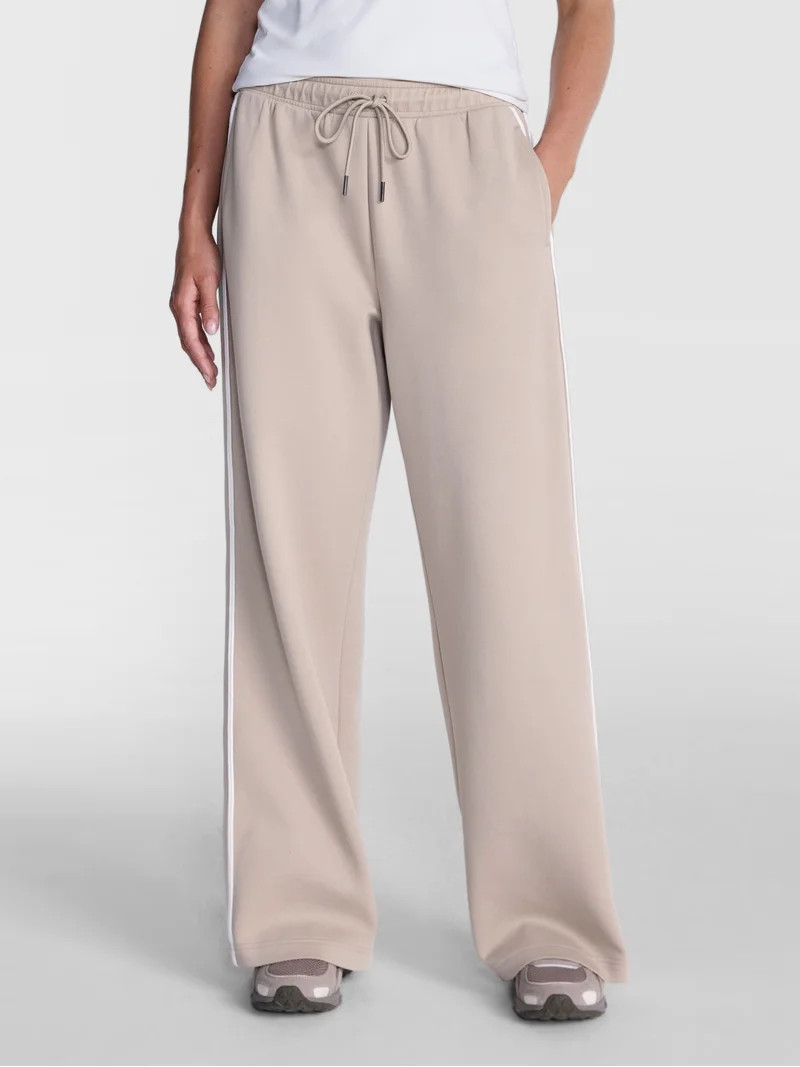 Avia Women's Pique Knit Track Pants, 31" Inseam, Sizes XS-XXXL | Walmart (US)