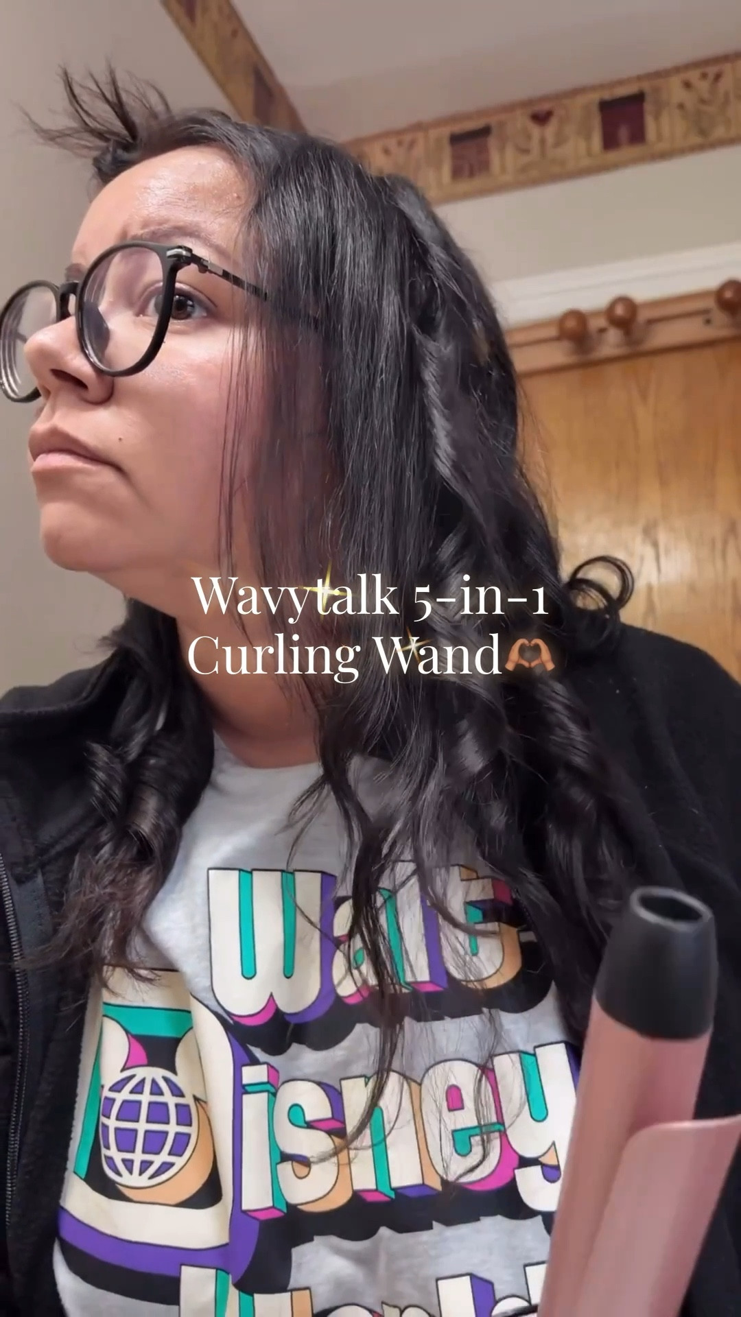 Obsessed with this 5-in-1 curling wand from Amazon! 🙌🏽🙌🏽 makes my hair gorgeous and takes no time! 

#LTKmomlife #LTKBeauty #LTKgrwm