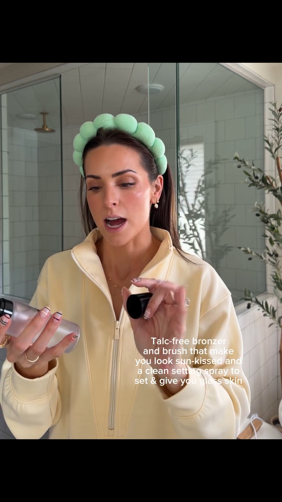 Bronzer: Amalfi 
Blush: ciao 

#LTKBeauty #LTKSaleAlert #LTKgrwm