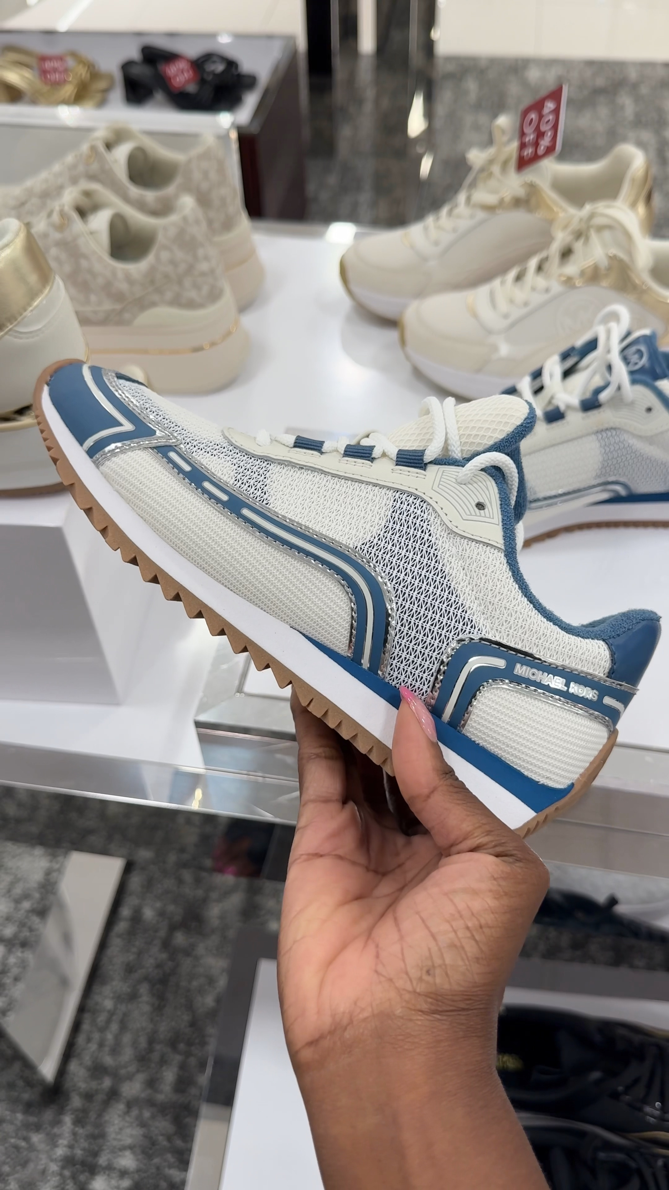 Cute Sneakers 
They’re available in other colors and very comfortable. 

Gifts for Her, Gift Ideas, Sneakers, Shoes, 
#LTKOver40 #LTKSeasonal 

#LTKCyberWeek #LTKWatchNow #LTKShoeCrush