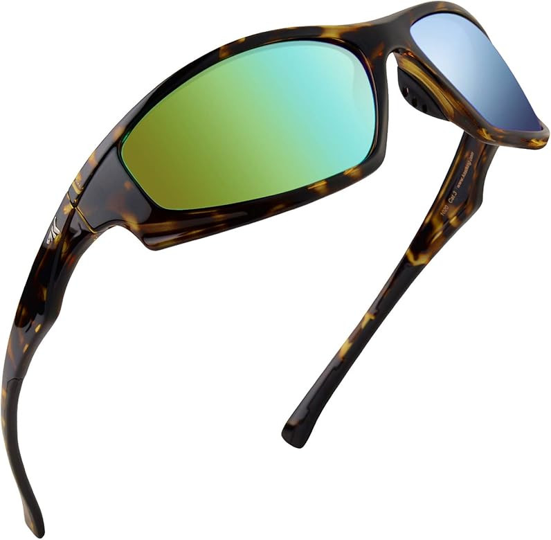 KastKing Seneca Polarized Sport Sunglasses for Men and Women, Ideal for Driving Fishing Cycling and  | Amazon (US)