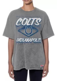 New Era Women's Indianapolis Colts Blue Washed T-Shirt | DICK'S Sporting Goods