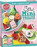 Klutz Sew Mini Treats Craft Kit, 8" Length x 1.5" Width x 9" Height | Amazon (US)