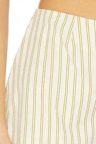 Alerie Short in Green Stripe | Revolve Clothing (Global)
