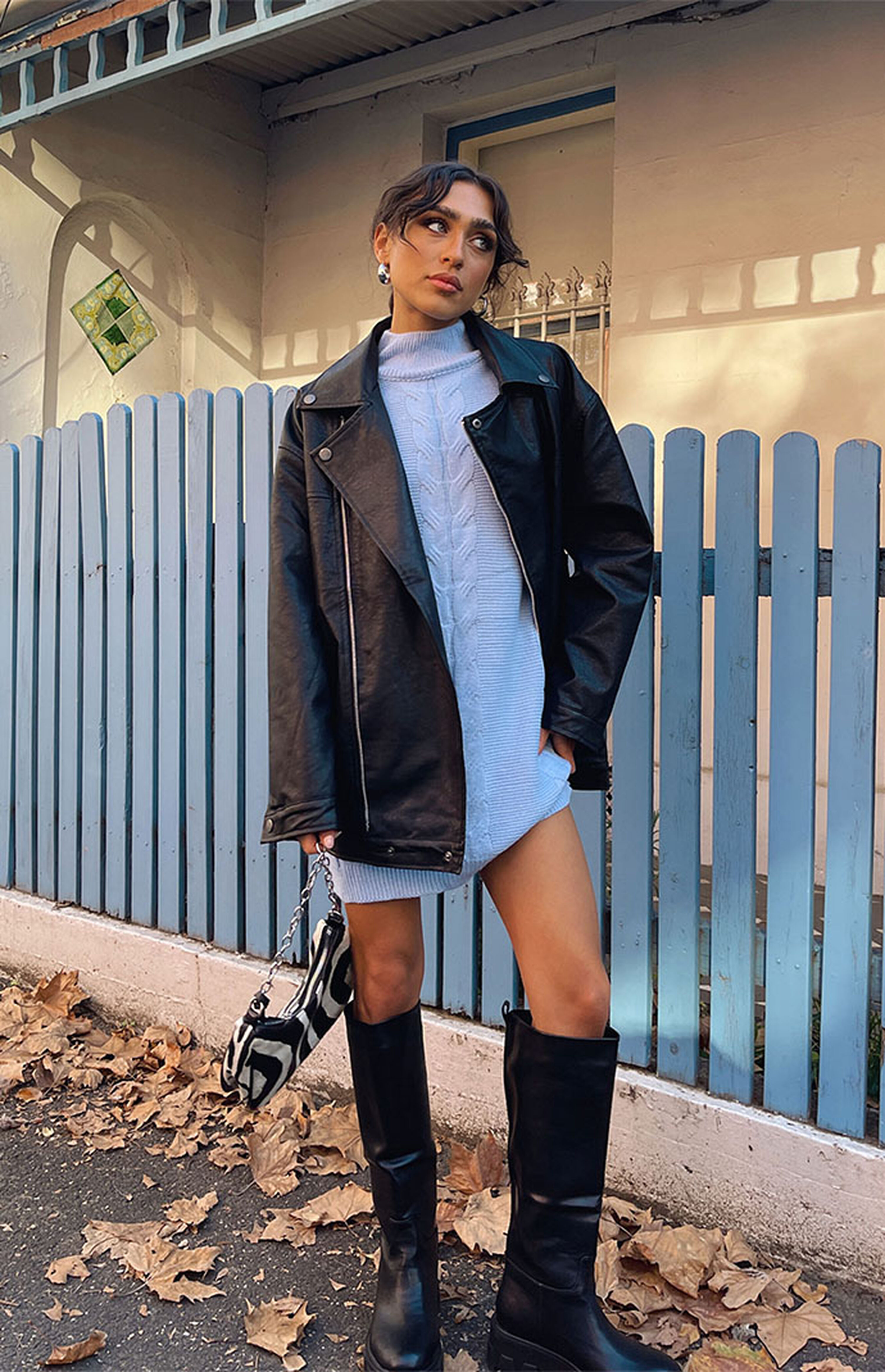 Princess Polly Next In Line Faux Leather Jacket | PacSun