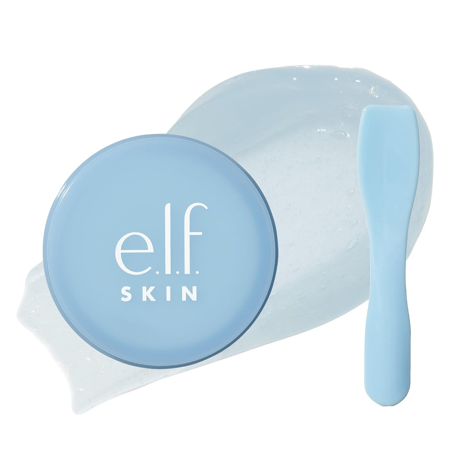 e.l.f. SKIN Holy Hydration! Lip Mask, Hydrating Lip Mask For A Softer & Smoother Pout, Infused With Hyaluronic Acid, Non-Sticky, Vegan & Cruelty-Free | Amazon (US)