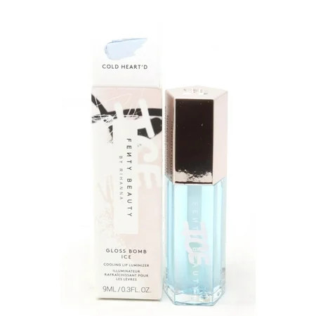 Fenty Beauty Gloss Bomb Ice Cooling Lip Luminizer 0.3oz Cold Heart'D New | Walmart (US)