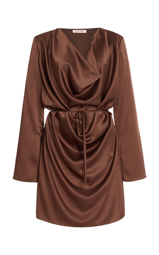 Cornelia Cowl Neck Dress | Moda Operandi (Global)