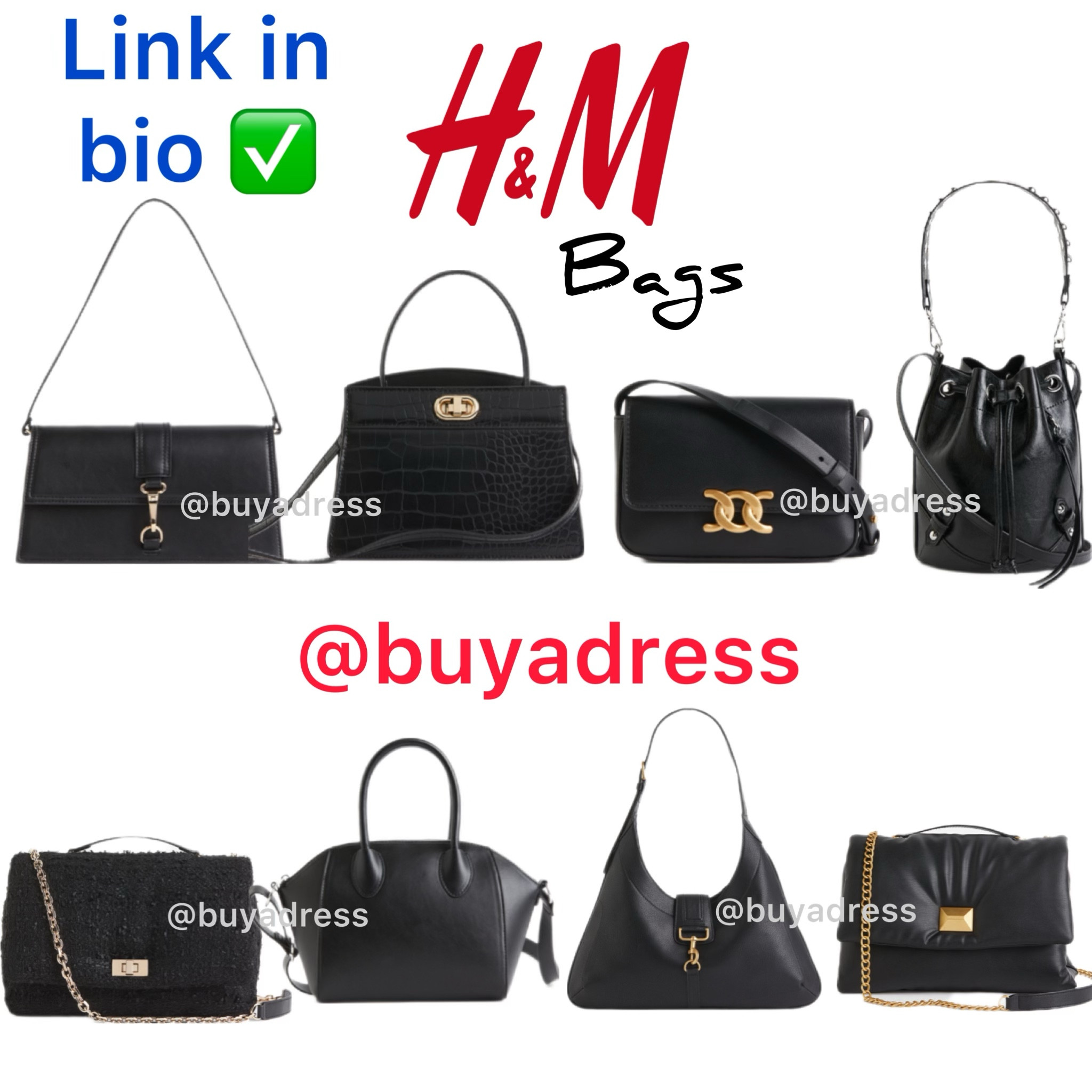 h&m bags sale