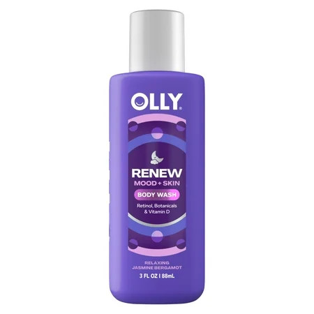 OLLY Body Wash Calm with Hyaluronic Acid, 3 fl oz | Walmart (US)