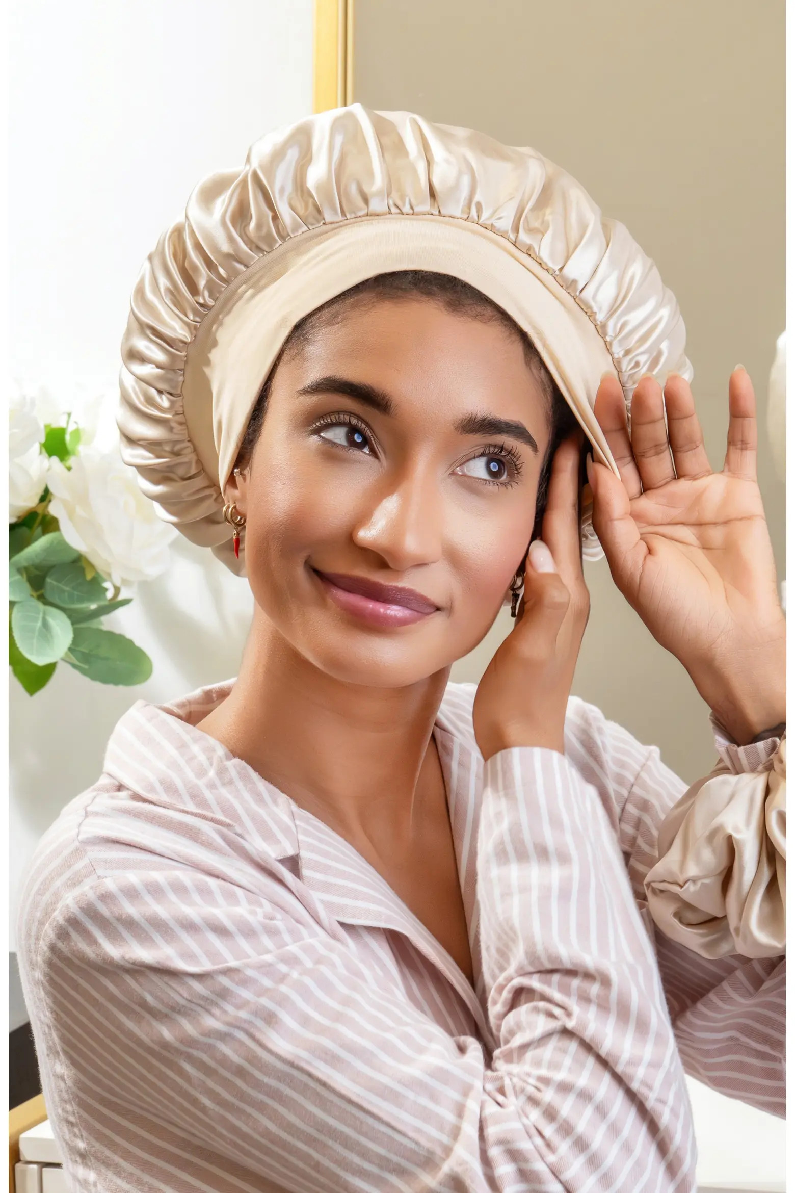 Halo Silk Bonnet | Nordstrom | Nordstrom