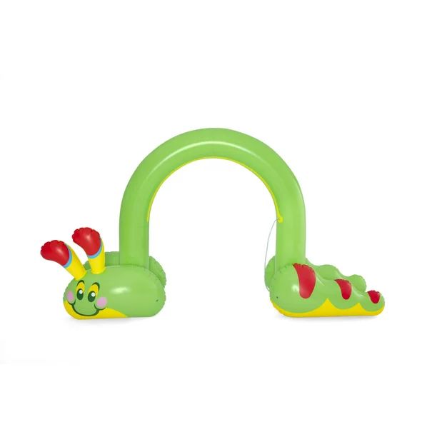 H2OGO! Jumbo Green Caterpillar Inflatable Kids Sprinkler Arch Over 6' Tall - Walmart.com | Walmart (US)