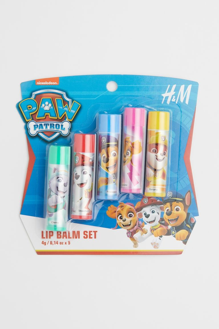 5-pack Lip Balms | H&M (US + CA)