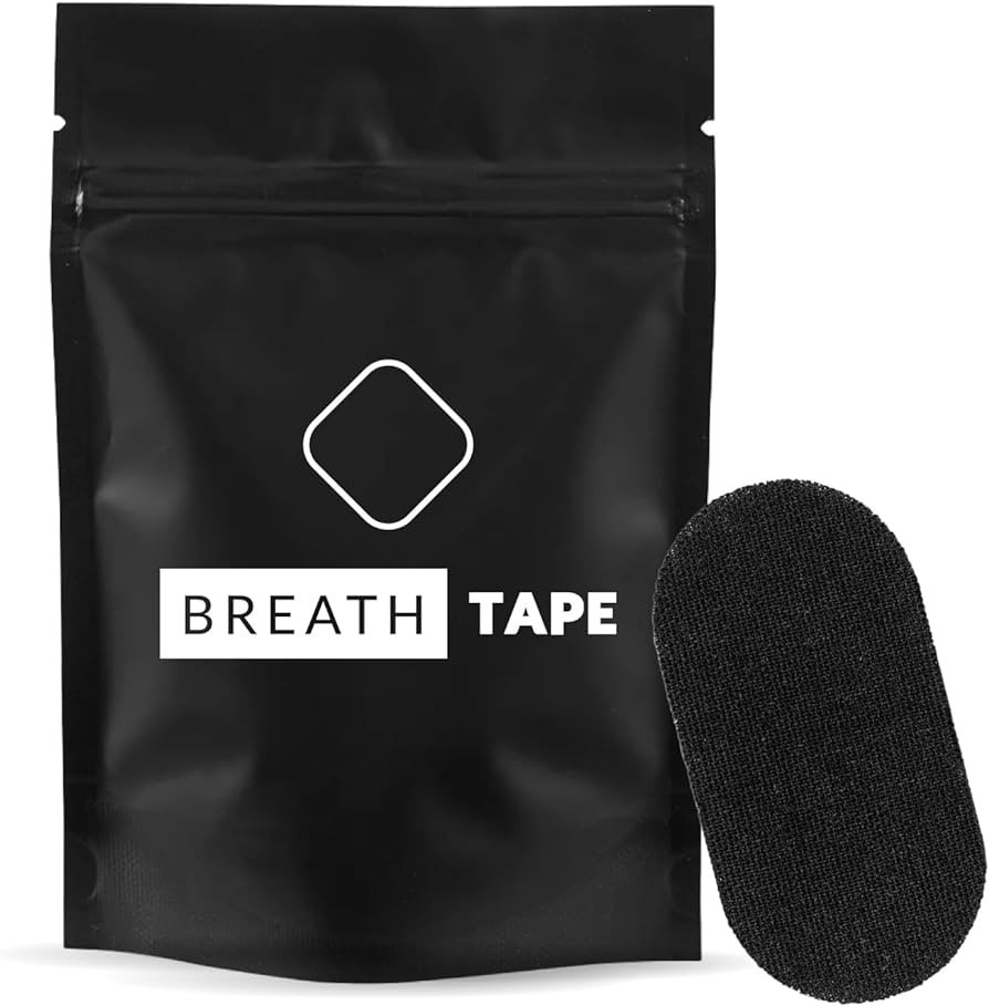 Breath Tape (Pack of 30) Body Tape Strips to Improve Oxygen Intake with Woven Cotton and Hypoalle... | Amazon (US)
