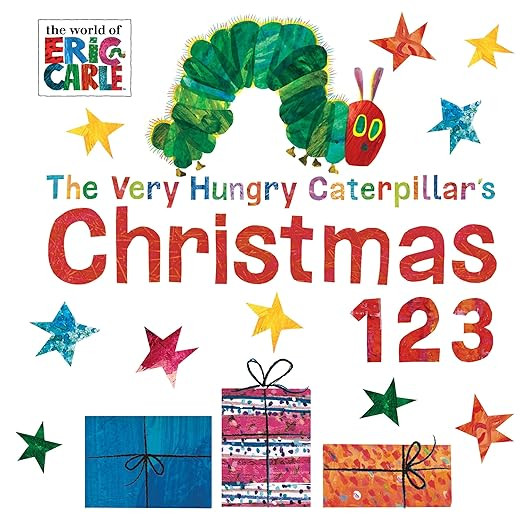 The Very Hungry Caterpillar's Christmas 123 (The World of Eric Carle)      Board book – Illustr... | Amazon (US)