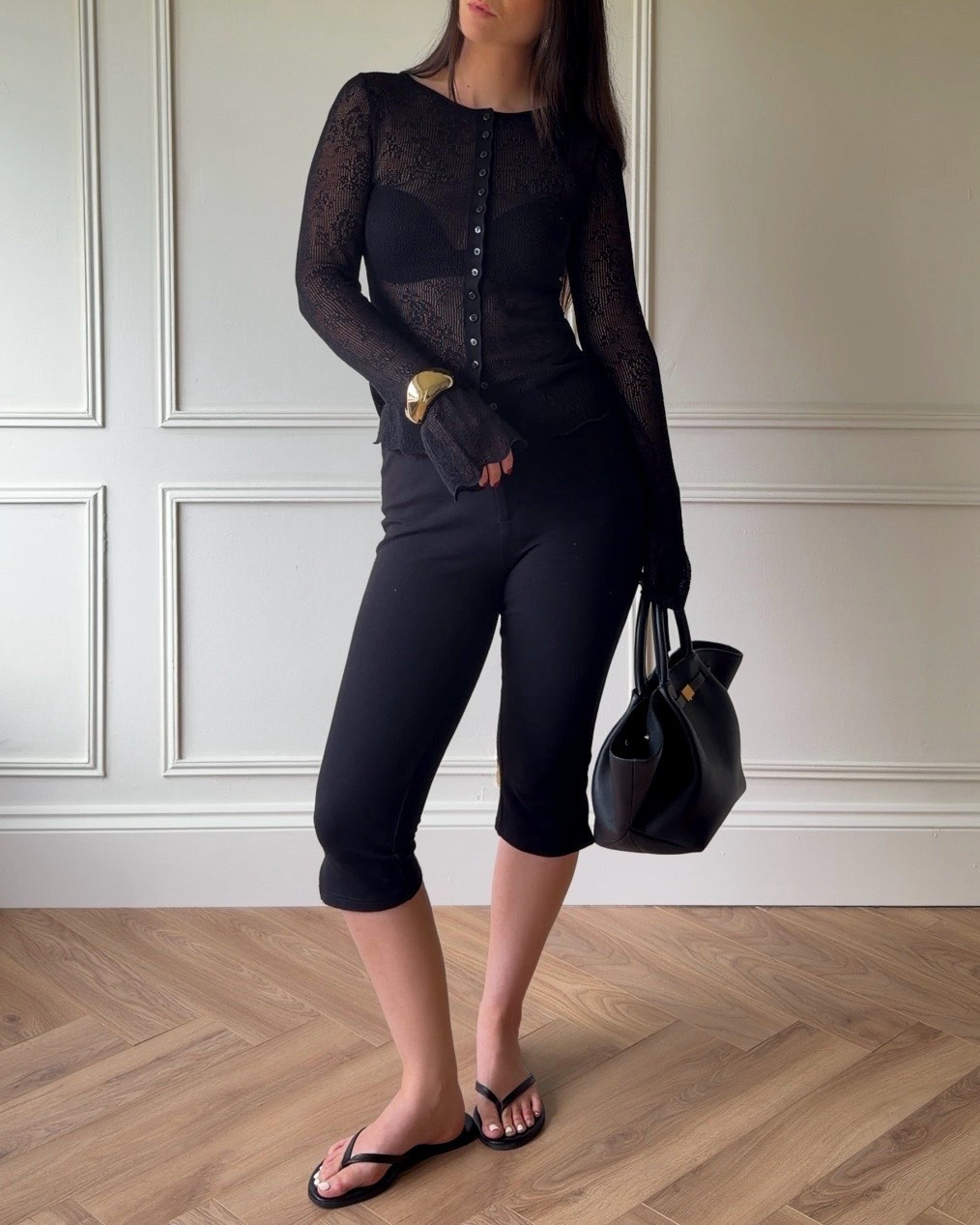 Styling capris and adding abit of lace

#LTKsummer #LTKuk #LTKstyletip