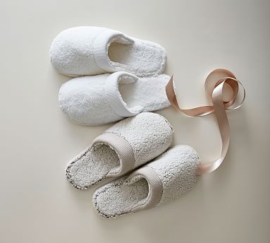 Coziest Sherpa Slippers | Pottery Barn (US)