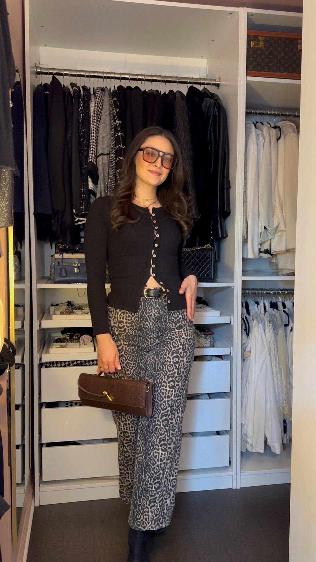 A leopard moment! 

Commense discount code: savinavalentine_12

Tags 

Spring outfit ideas, leopard print, high waisted wide leg denim printed animal print Amazon finds Commense site affiliate

#LTKootd #LTKU