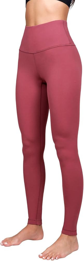 High Waist Ultra Soft Lightweight Leggings - High Rise Yoga Pants | Amazon (US)