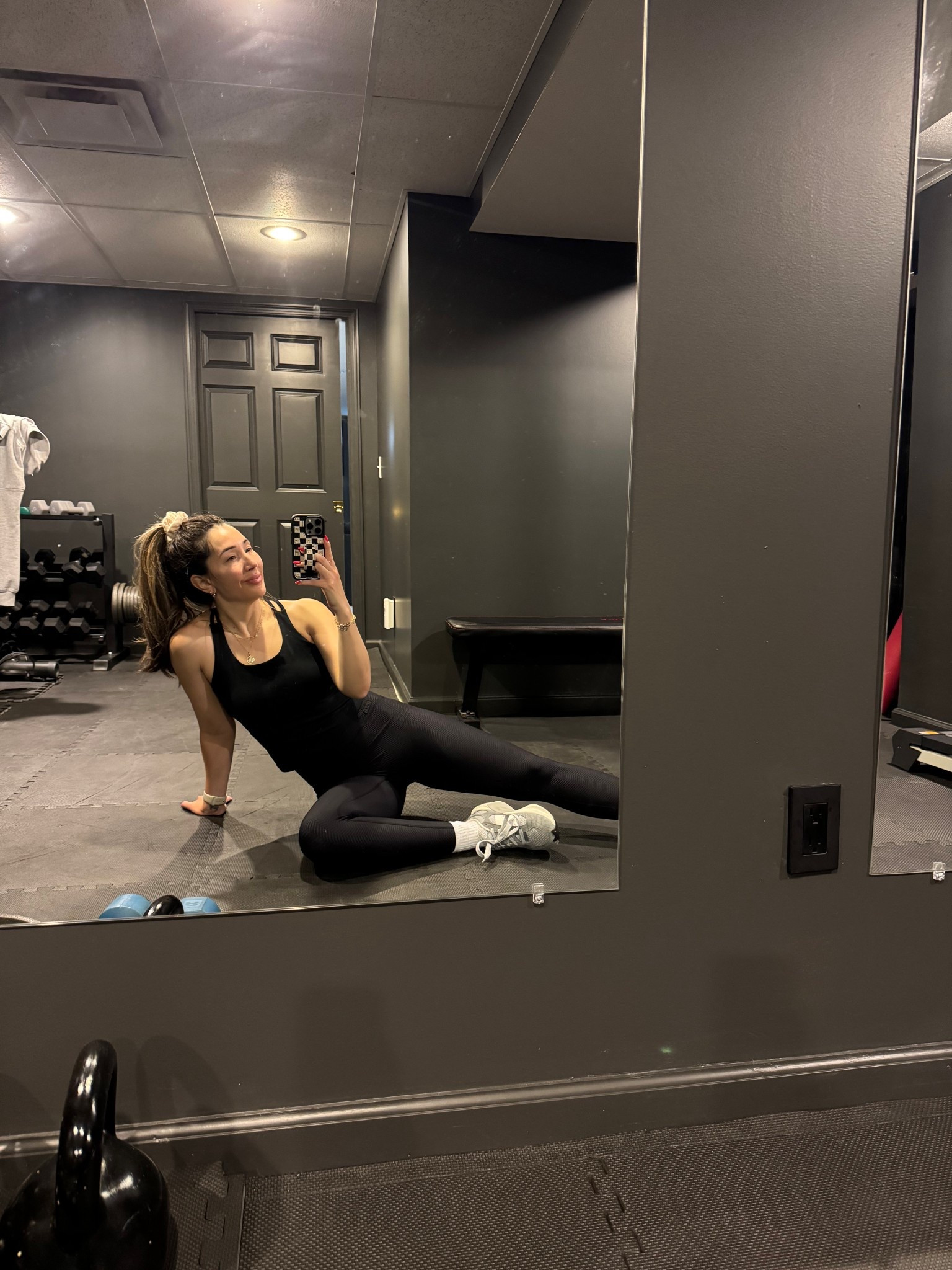 Day 1 fit. Performance tank. Herringbone leggings. Fitness set. Workout set. 

#LTKActive #LTKStyleTip #LTKFindsUnder100