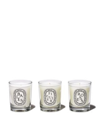 Mini Baies (Berries), Figuier (Fig) & Roses Candle Discovery Set | Bloomingdale's (US)