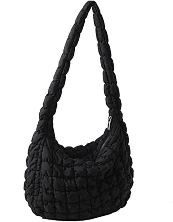 YUHOCB Quilted Crossbody Bag for Women,Puffer Tote Bag,Large Capacity Lightweight Padding Quilted Sh | Amazon (CA)