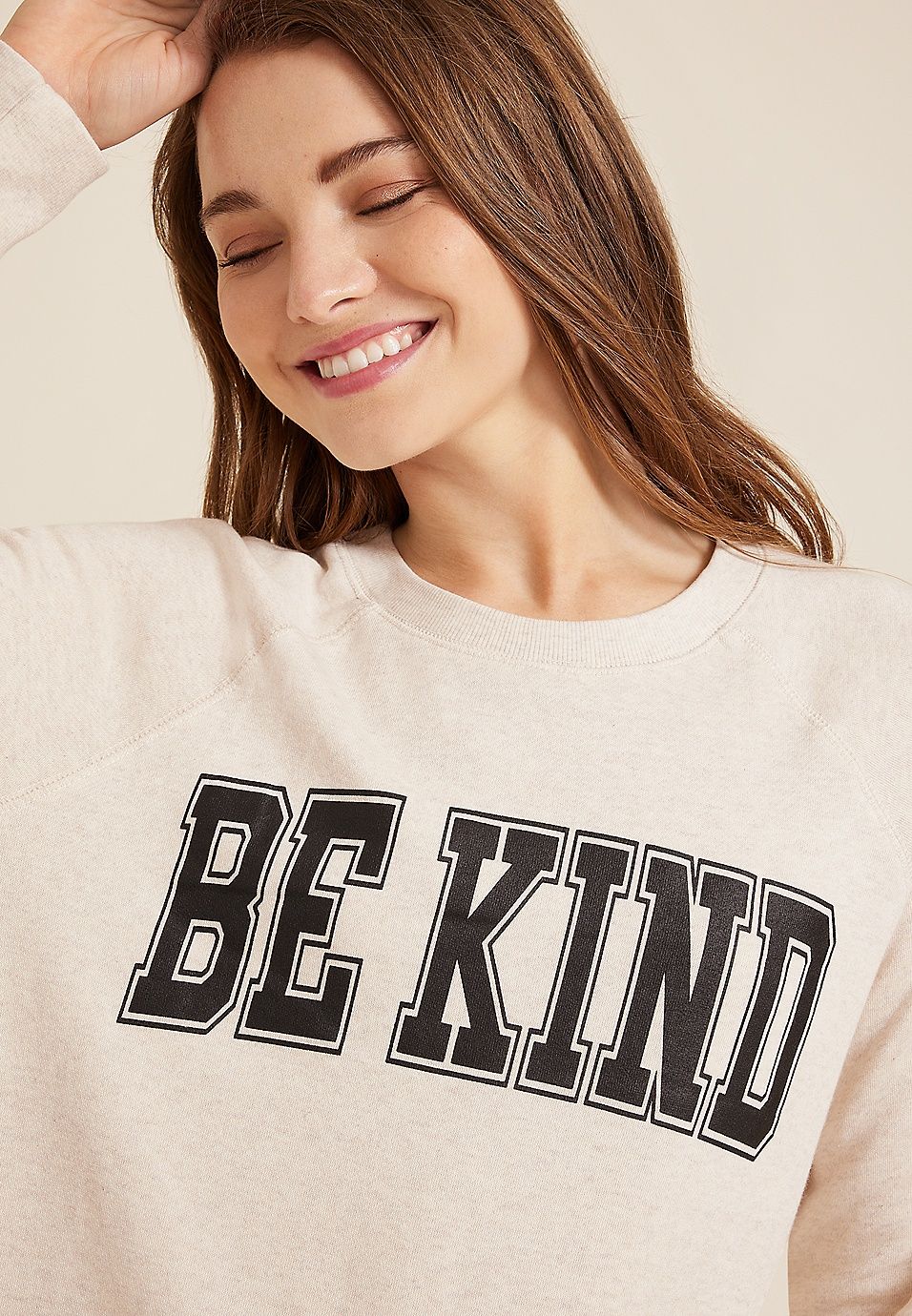 Be Kind Sweatshirt | Maurices