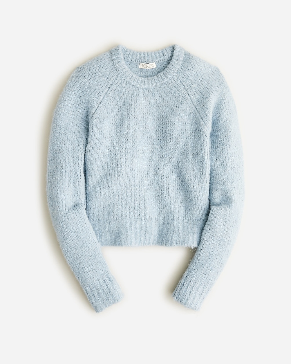 Crewneck sweater in brushed Italian yarn | J. Crew US