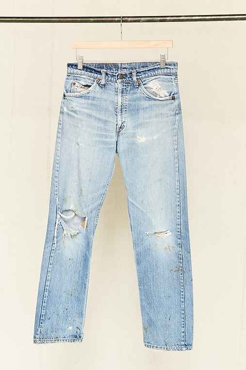 Vintage Levi's Orange Tab Distressed Jean,ASSORTED,ONE SIZE | Urban Outfitters US