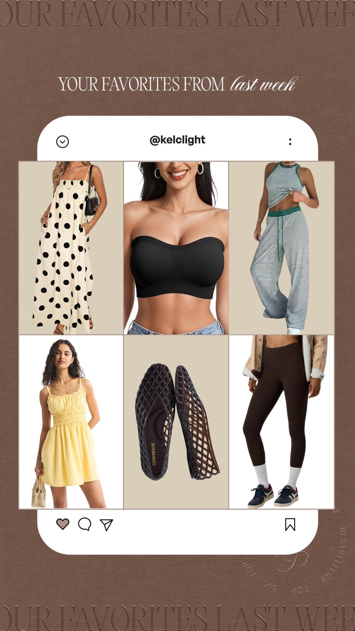 Your faves from last week🤍

#LTKSaleAlert #LTKMidsize #LTKootd