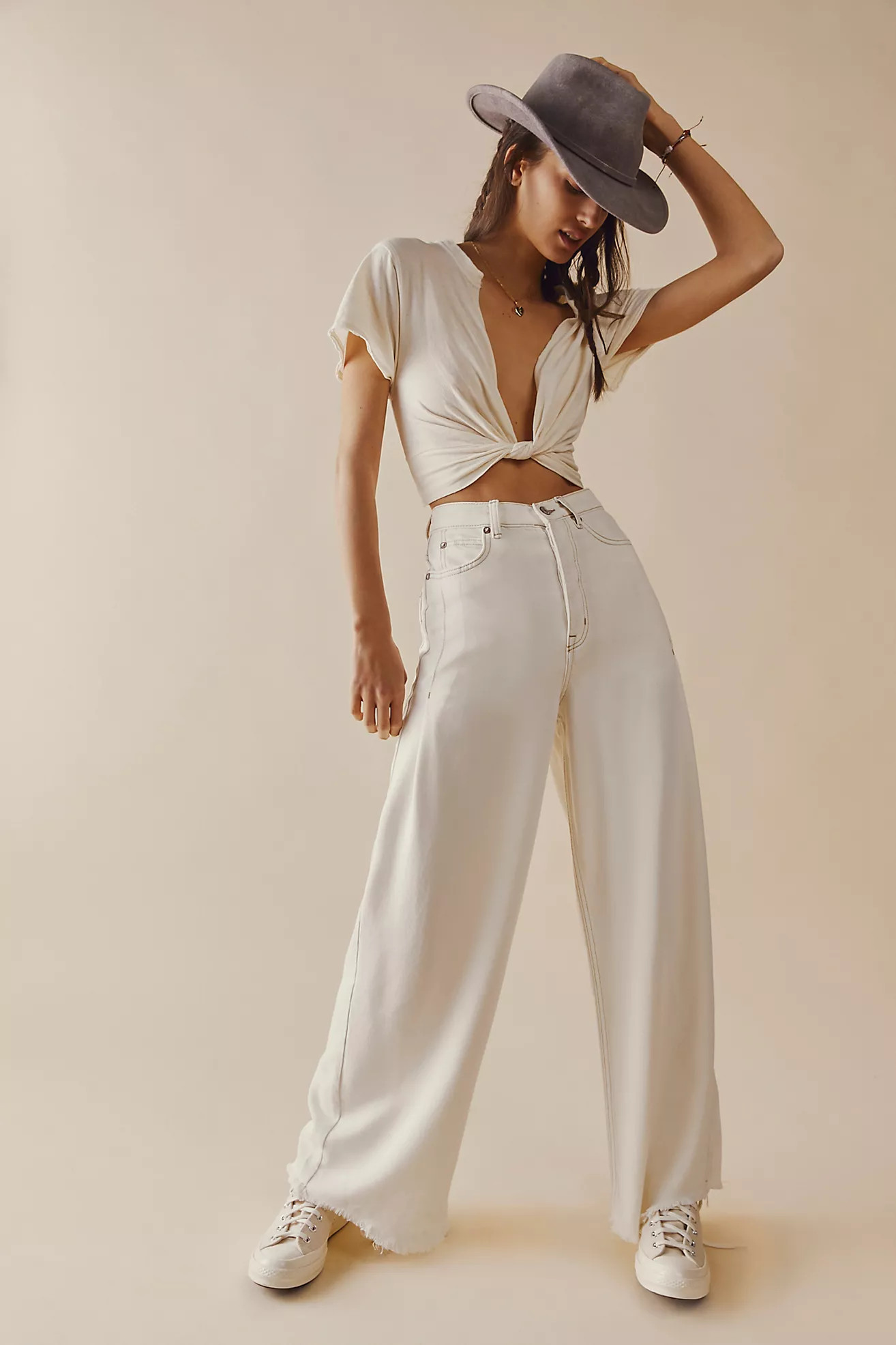 We The Free Old West Slouchy Jeans | Free People (Global - UK&FR Excluded)