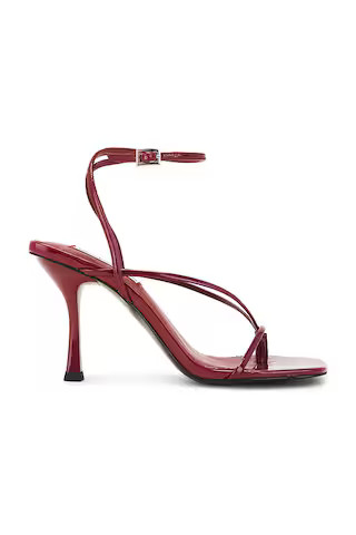 Steve Madden Annie Heel in Wine Patent from Revolve.com | Revolve Clothing (Global)